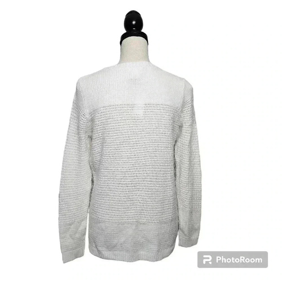 NWT Loft Lounge Soft Waffle Knit Sweater - Picture 4 of 6